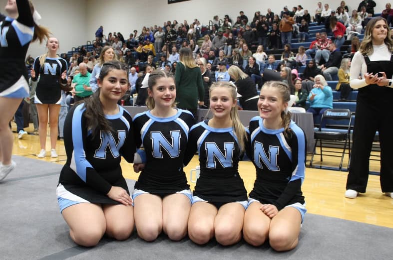 Cheerleader en Estados Unidos